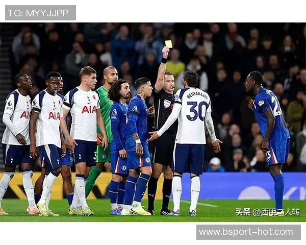 英超激战巴萨狂胜热刺五球引发争议判罚全场沸腾